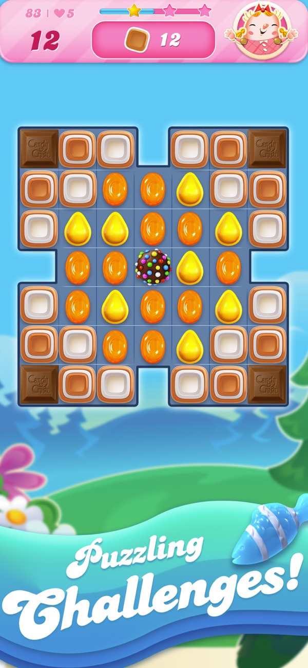 Candy Crush Saga iPhone screenshot 4
