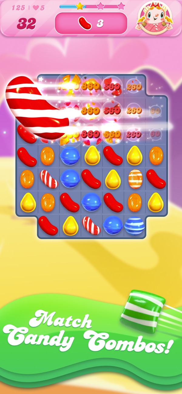 Candy Crush Saga iPhone screenshot 3