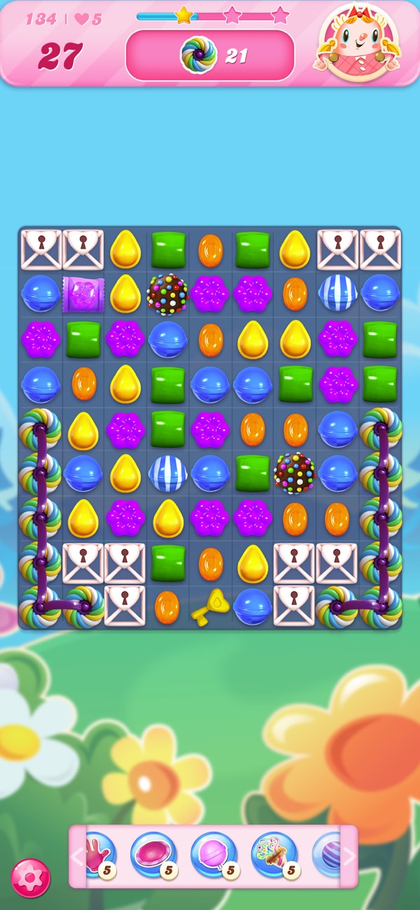 Candy Crush Saga iPhone screenshot 6