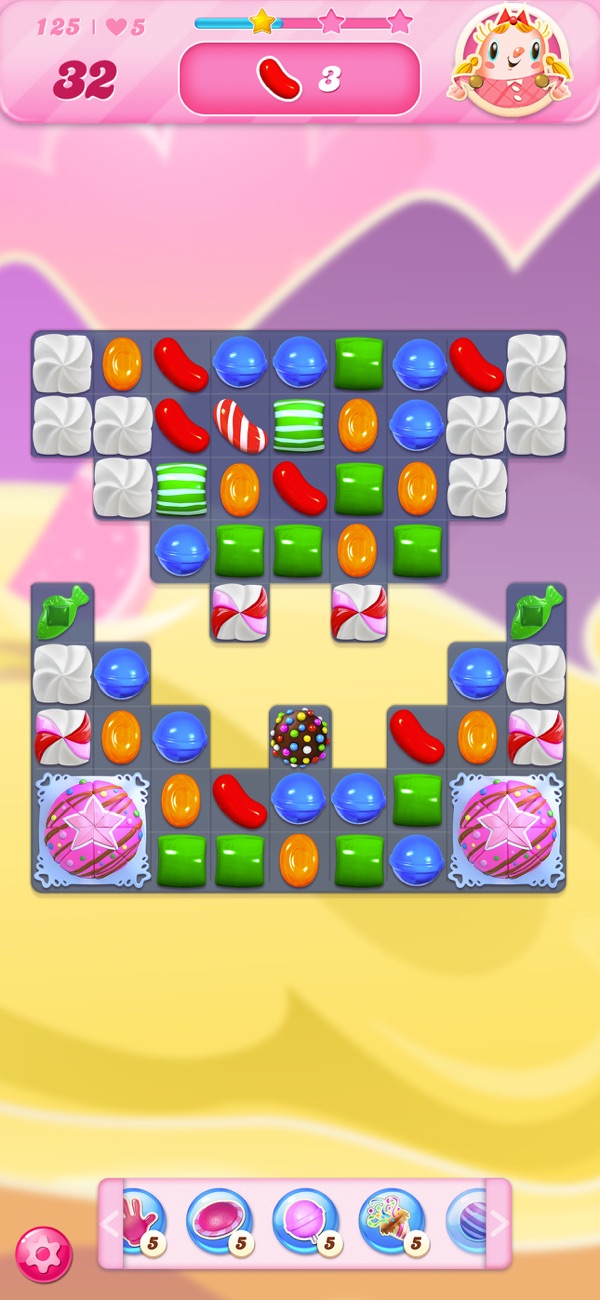 Candy Crush Saga iPhone screenshot 7
