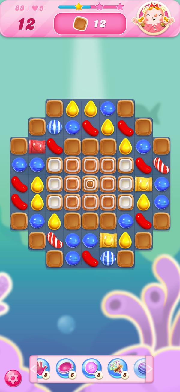 Candy Crush Saga iPhone screenshot 8