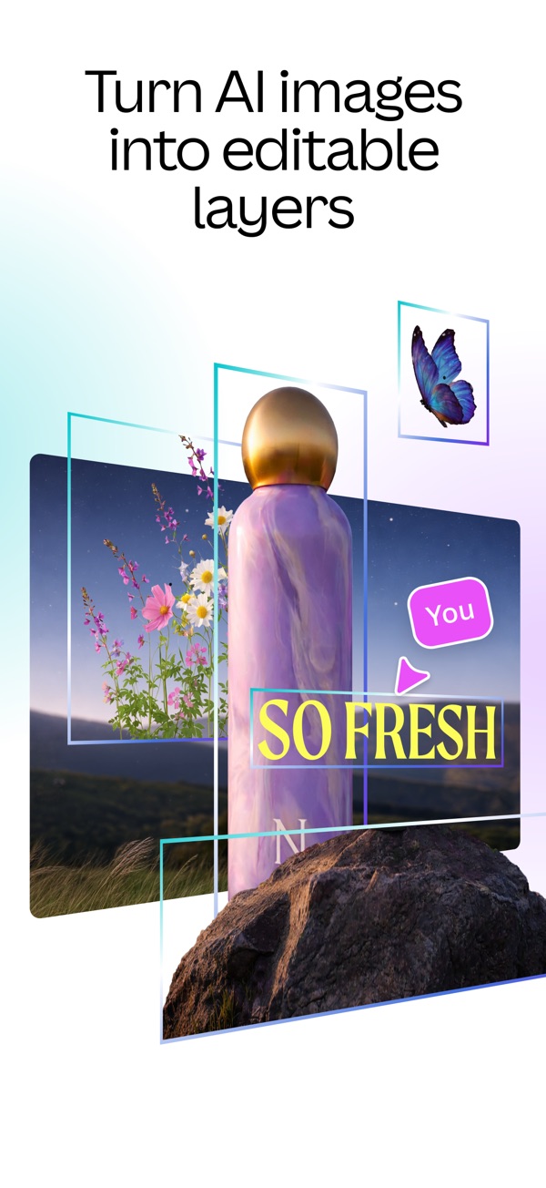 Canva AI Photo & Video Editor iPhone screenshot 4