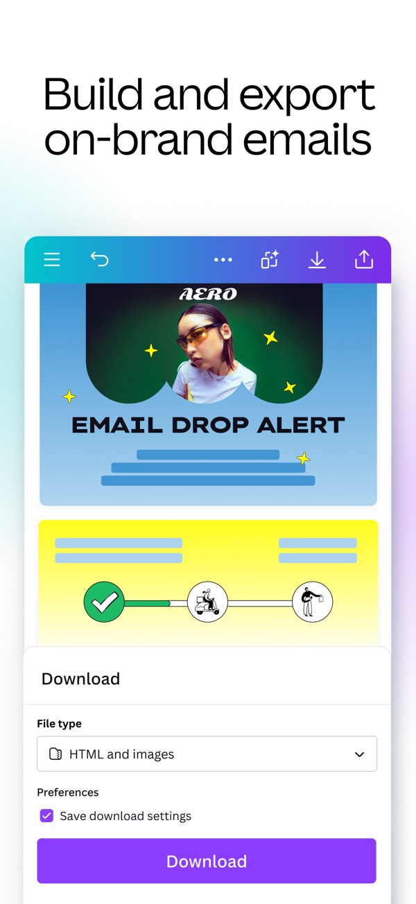 Canva AI Photo & Video Editor iPhone screenshot 6