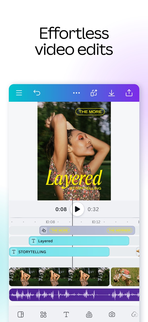 Canva AI Photo & Video Editor iPhone screenshot 5
