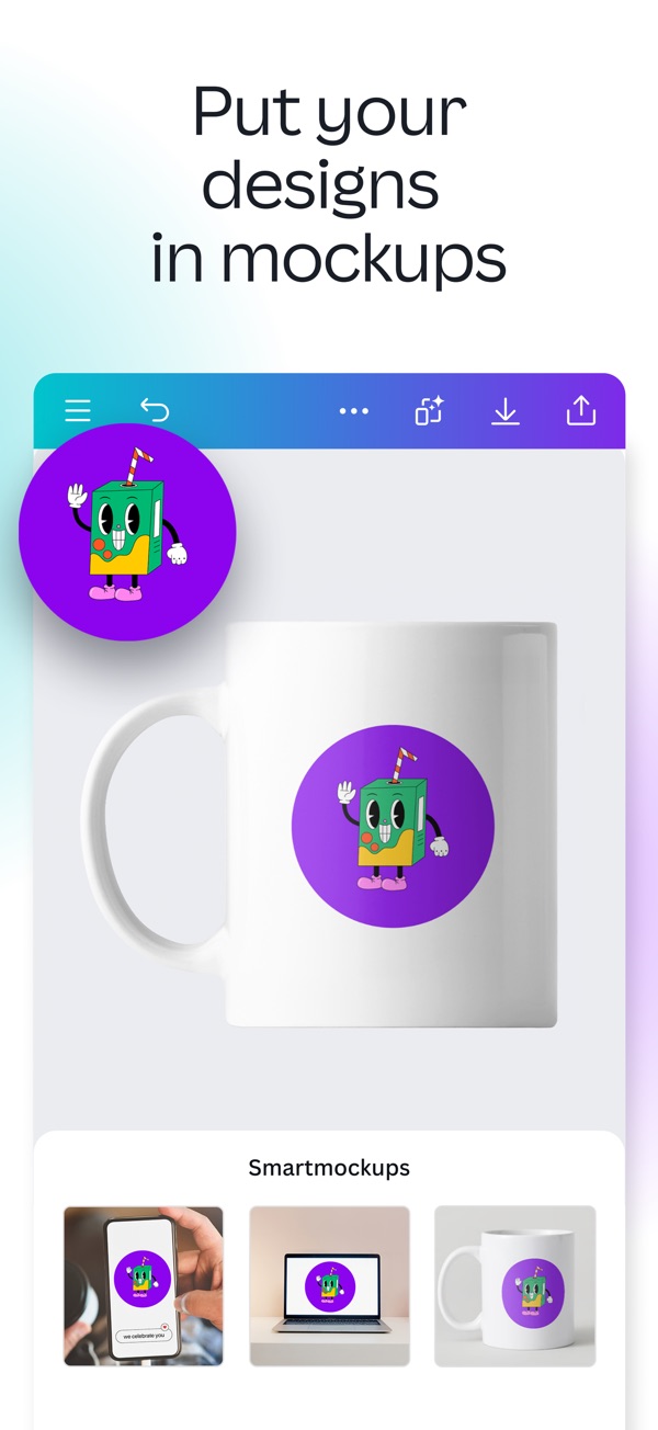Canva AI Photo & Video Editor iPhone screenshot 10