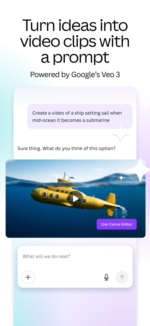 Canva AI Photo & Video Editor iPhone screenshot 7