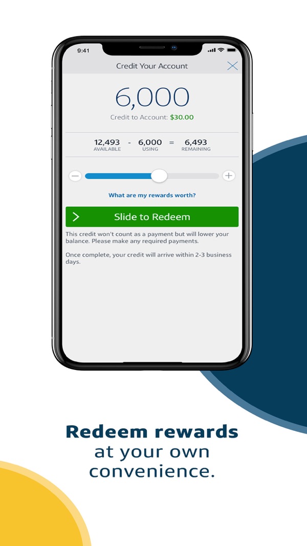 Capital One iPhone screenshot 7