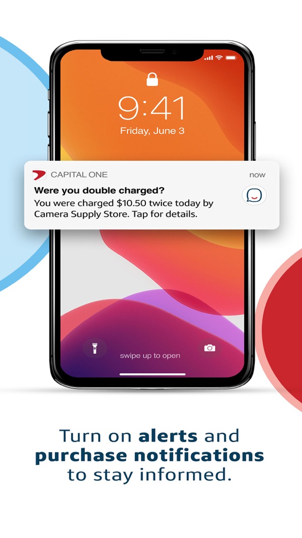 Capital One iPhone screenshot 5