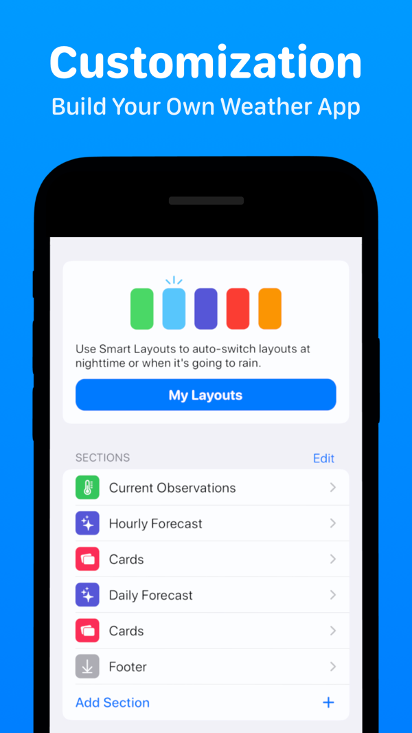 CARROT Weather iPhone screenshot 8
