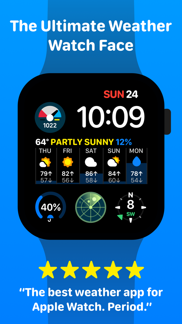 CARROT Weather iPhone screenshot 6