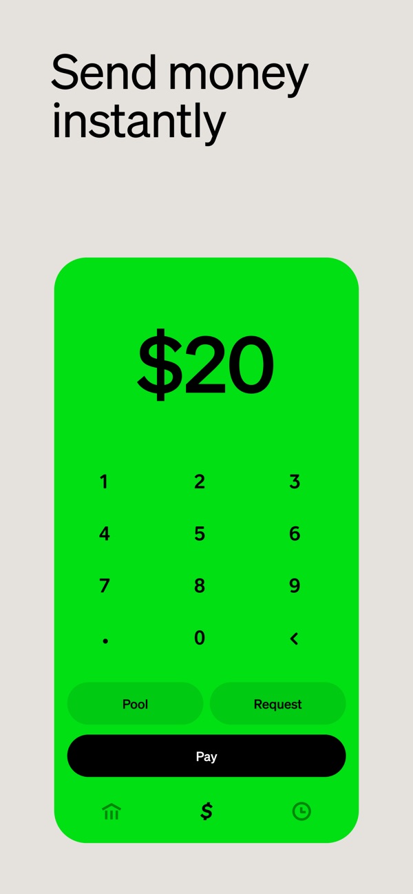 Cash App iPhone screenshot 2