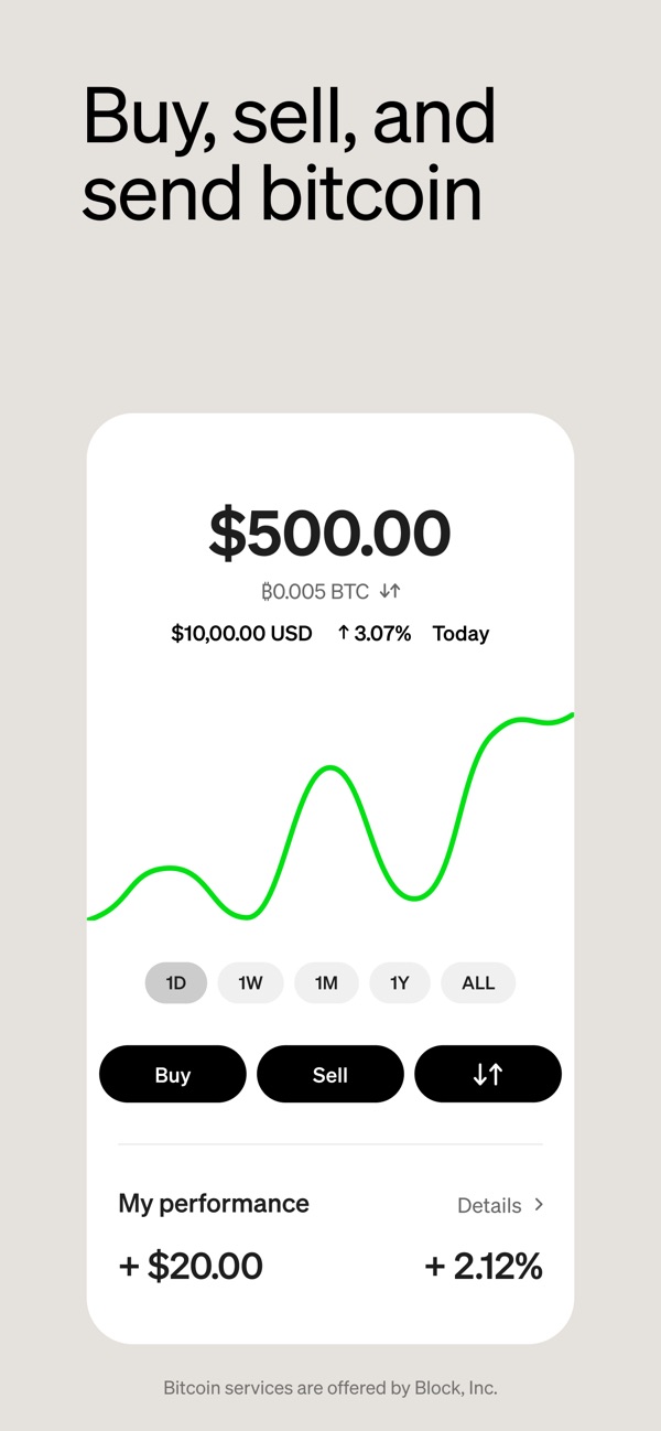 Cash App iPhone screenshot 6