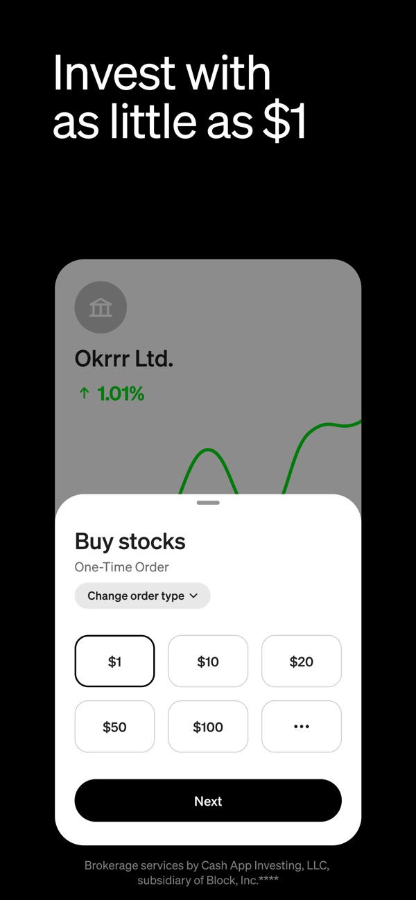 Cash App iPhone screenshot 7