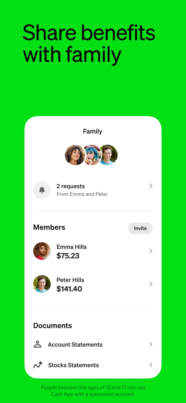 Cash App iPhone screenshot 10