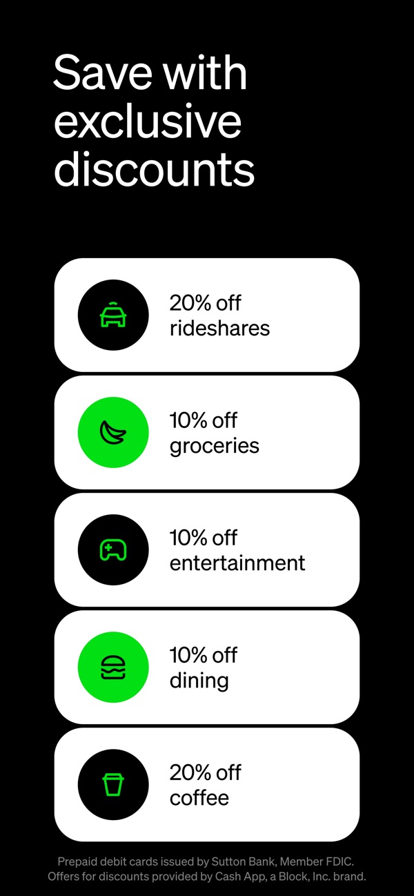 Cash App iPhone screenshot 4