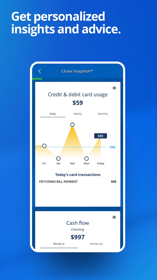 Chase Mobile® iPhone screenshot 8