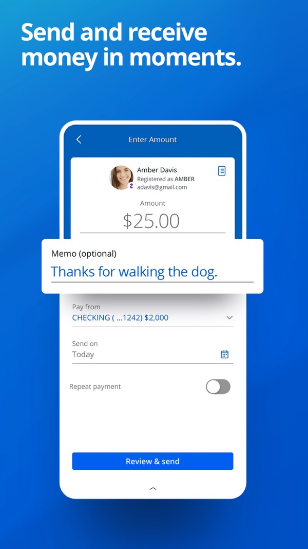 Chase Mobile® iPhone screenshot 5