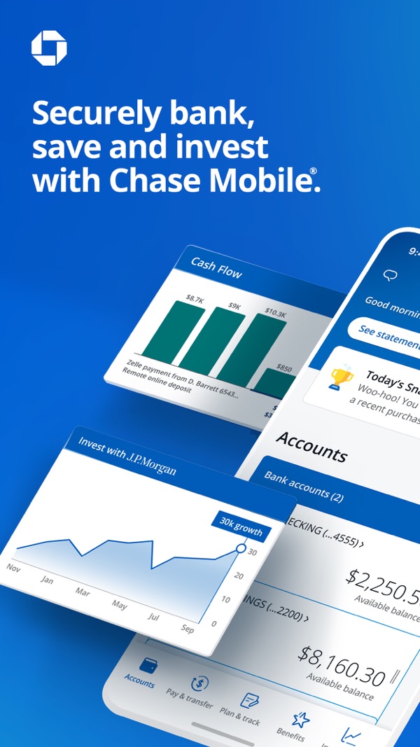 Chase Mobile® iPhone screenshot 1