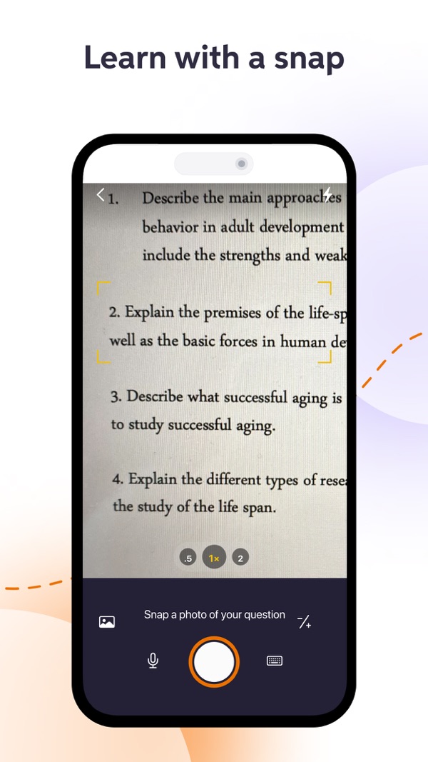 Chegg Study iPhone screenshot 4