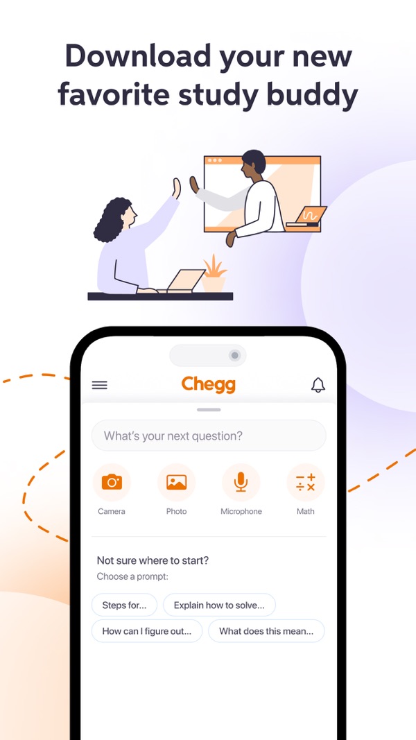 Chegg Study iPhone screenshot 8