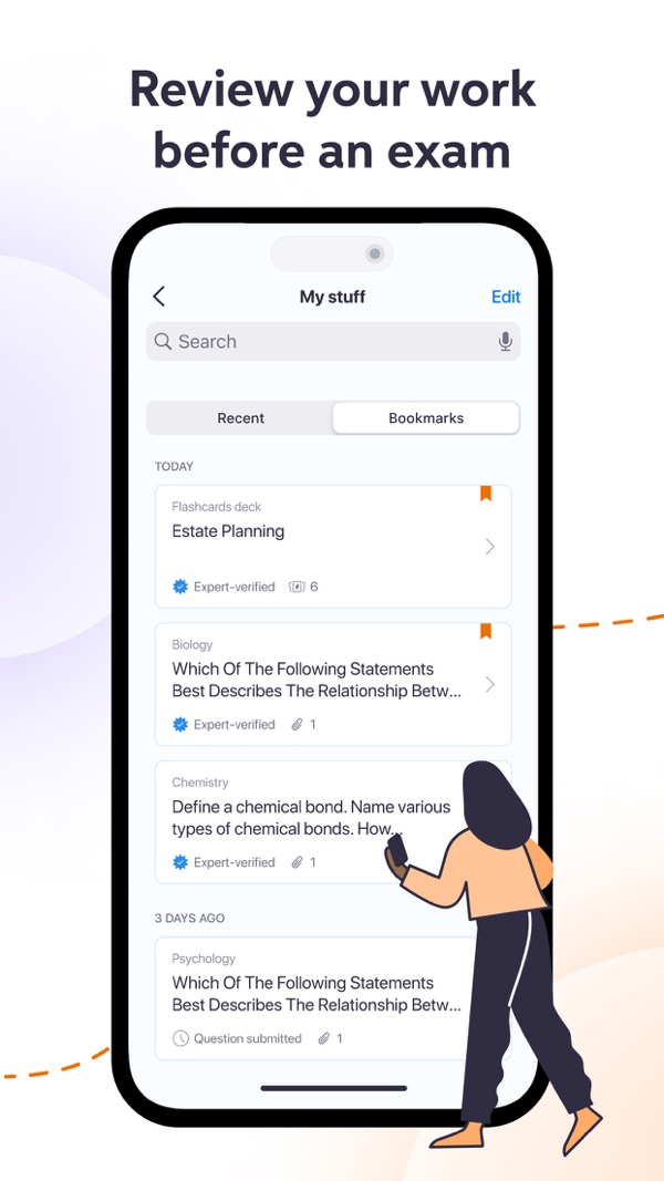 Chegg Study iPhone screenshot 7