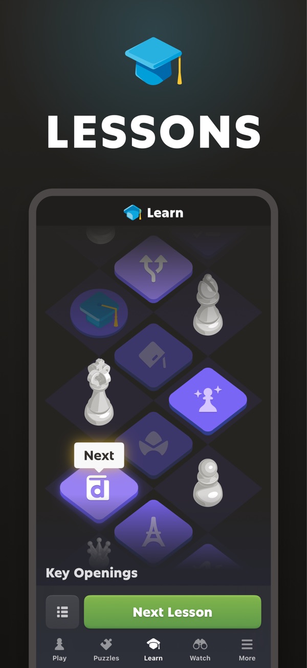 Chess.com iPhone screenshot 4