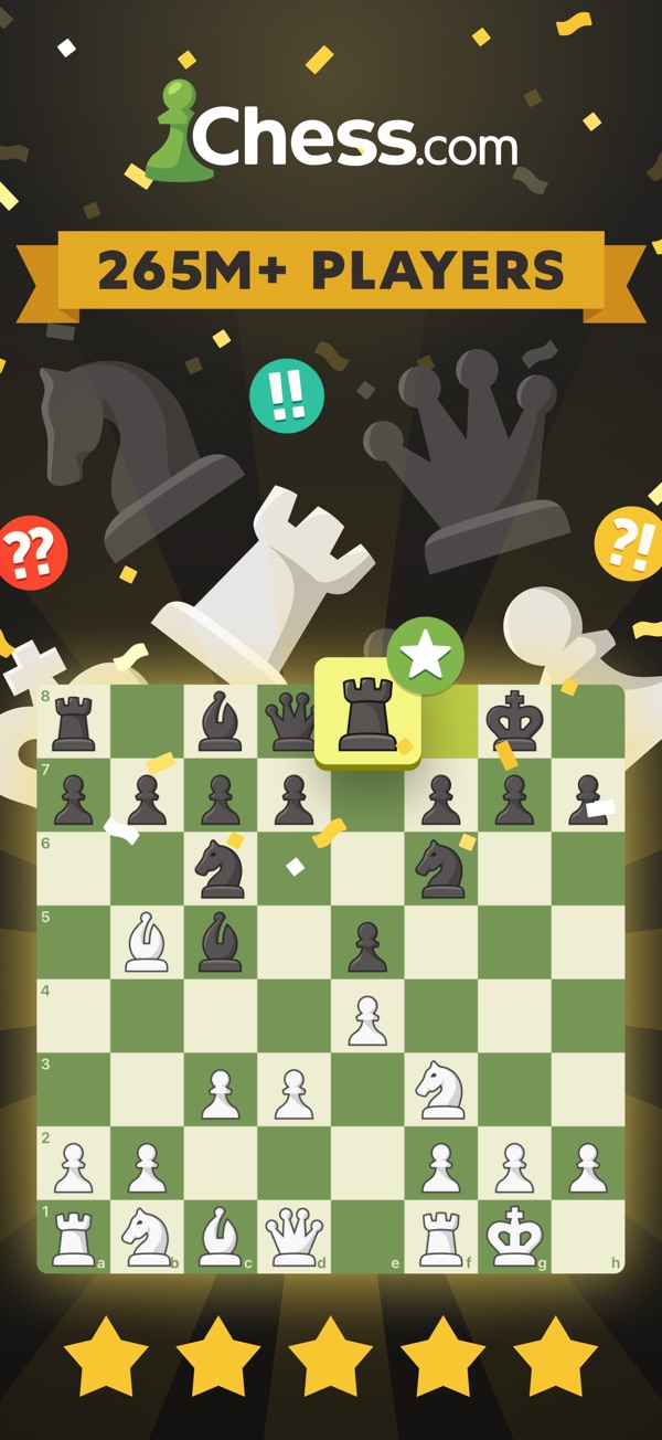 Chess.com iPhone screenshot 1