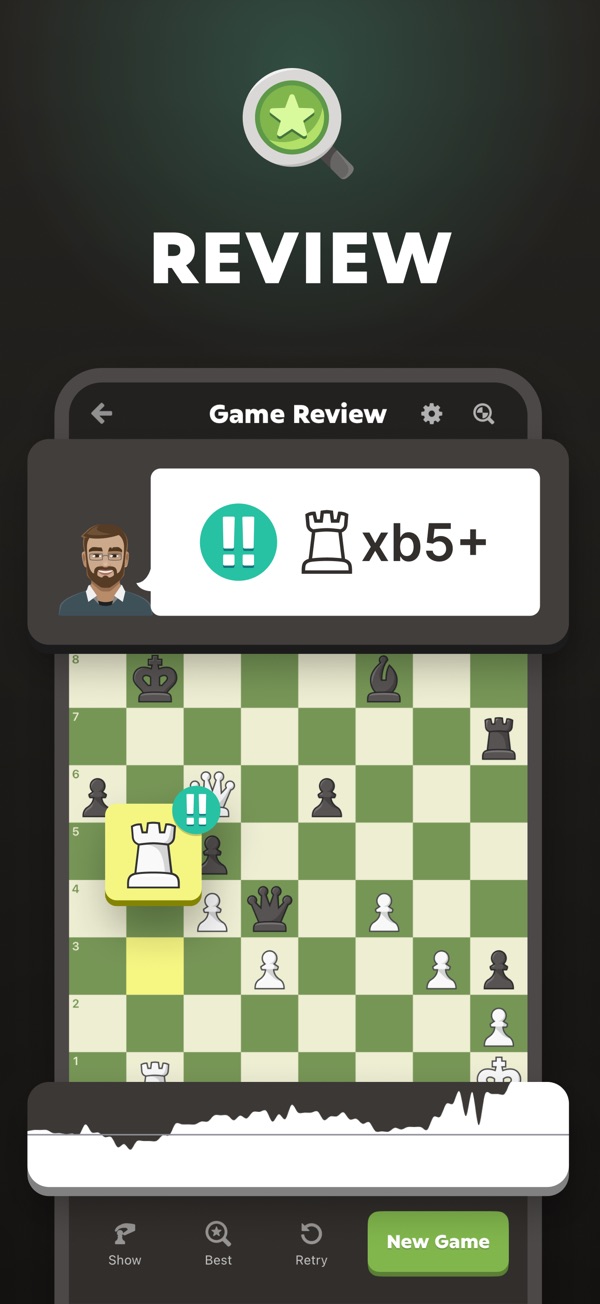Chess.com iPhone screenshot 5