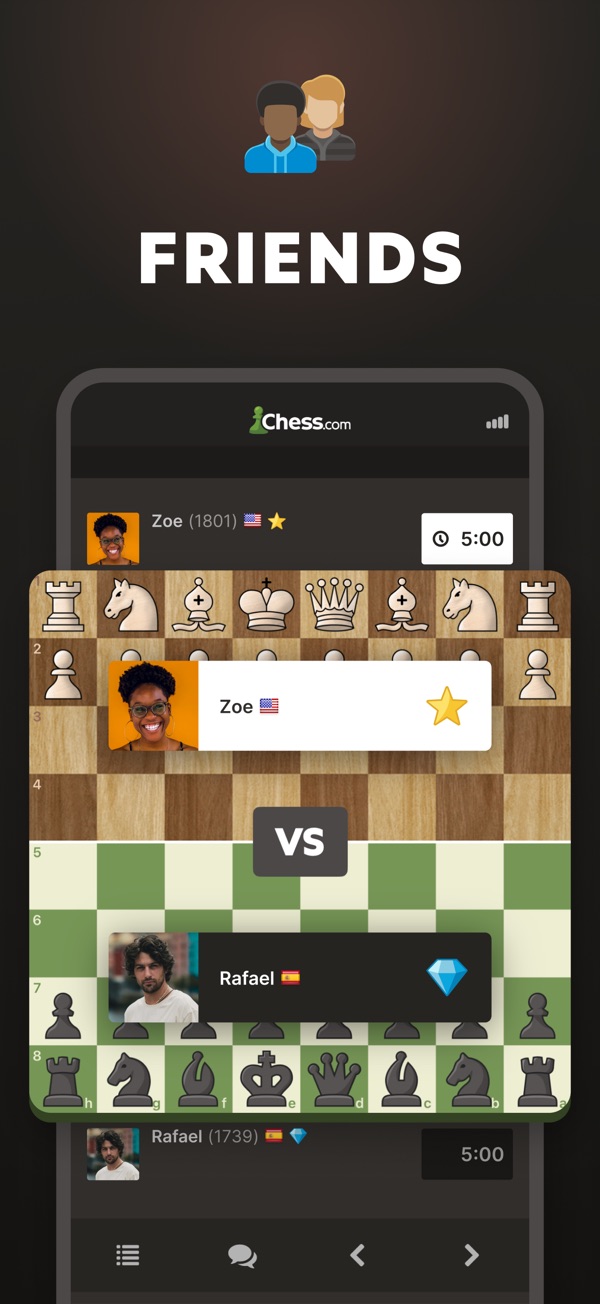 Chess.com iPhone screenshot 6