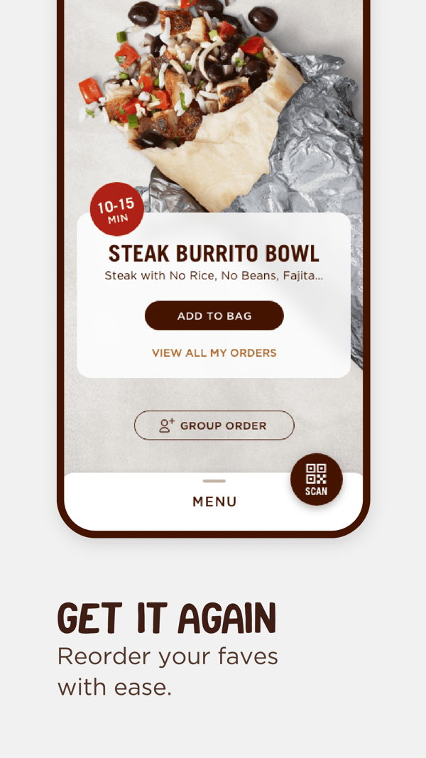 Chipotle iPhone screenshot 5