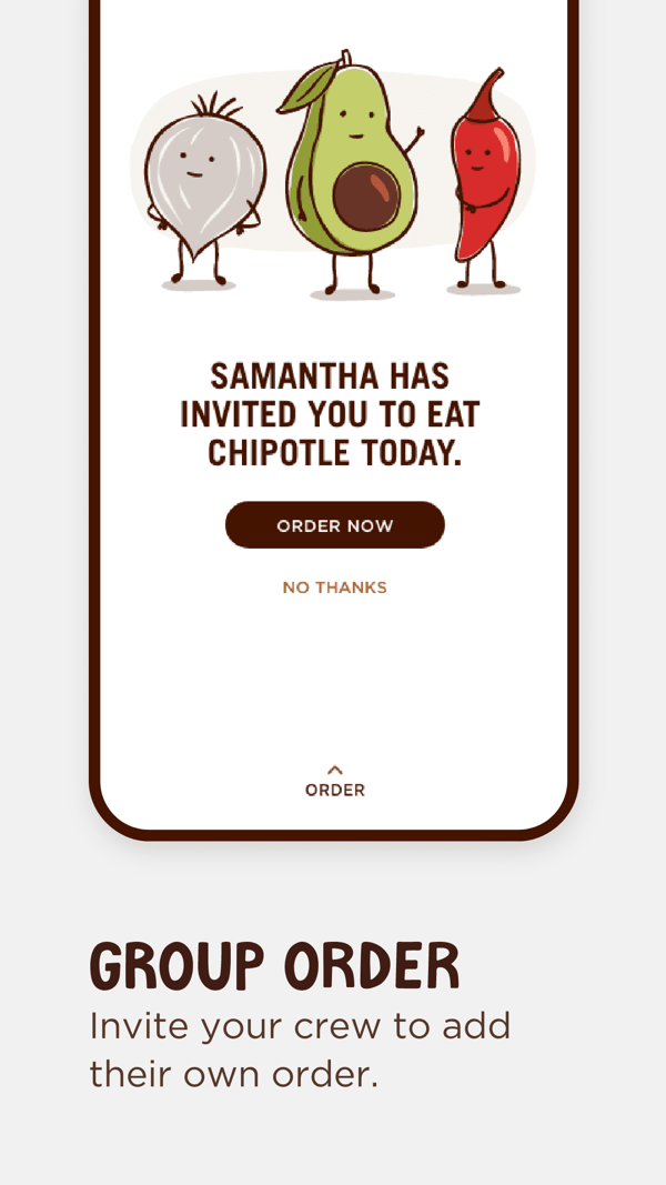 Chipotle iPhone screenshot 6