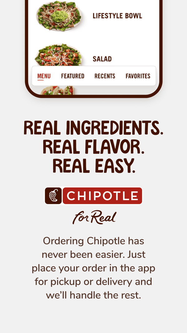 Chipotle iPhone screenshot 7