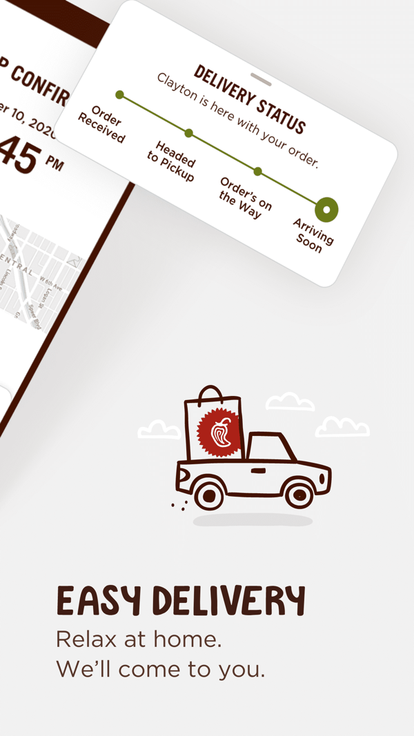Chipotle iPhone screenshot 2