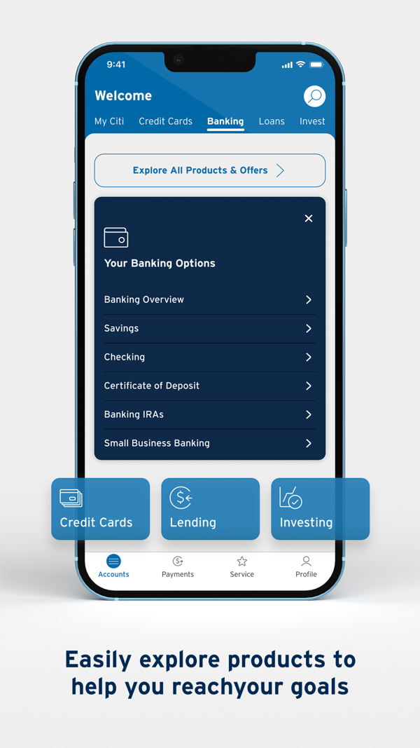 Citi Mobile® iPhone screenshot 7
