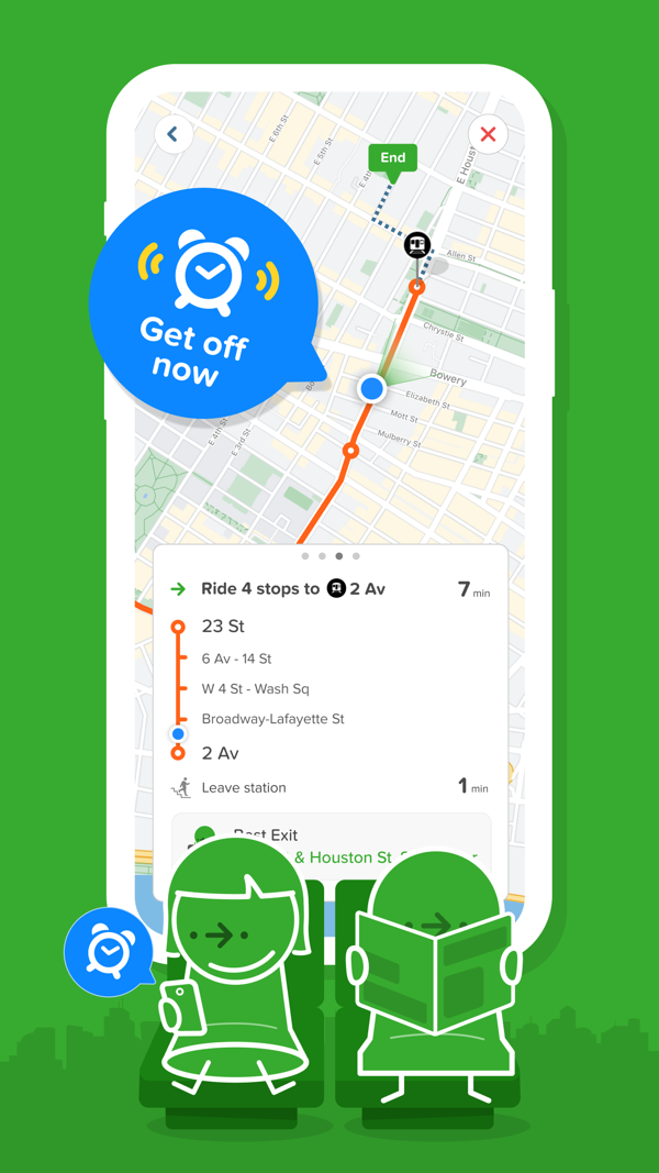 Citymapper iPhone screenshot 5
