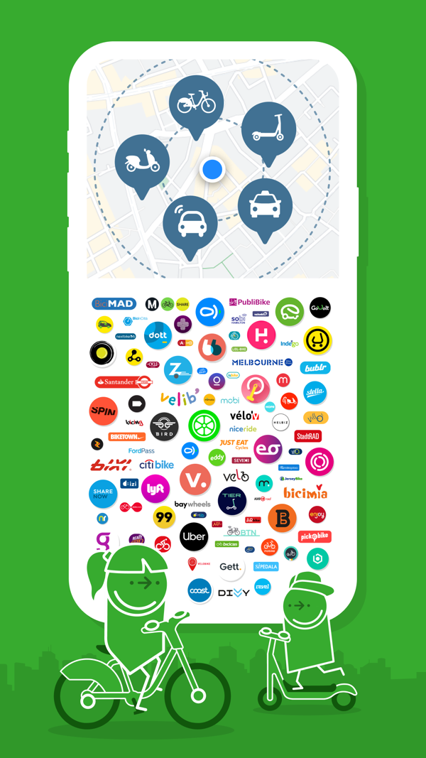 Citymapper iPhone screenshot 6