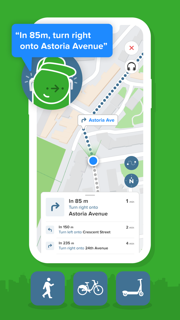 Citymapper iPhone screenshot 7