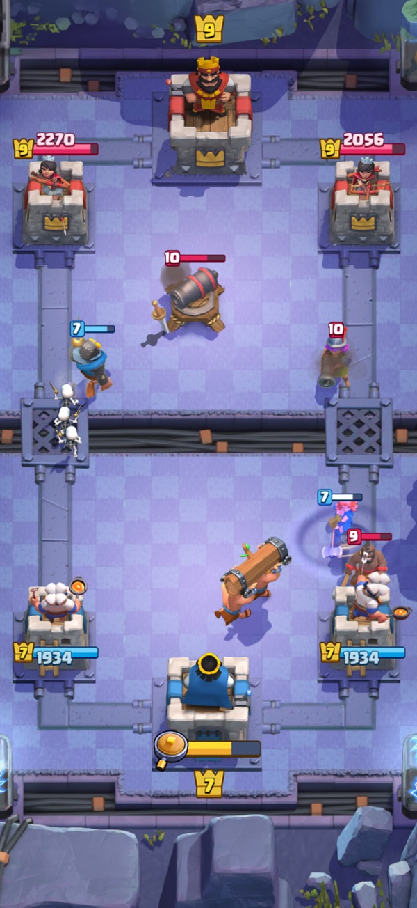 Clash Royale iPhone screenshot 4