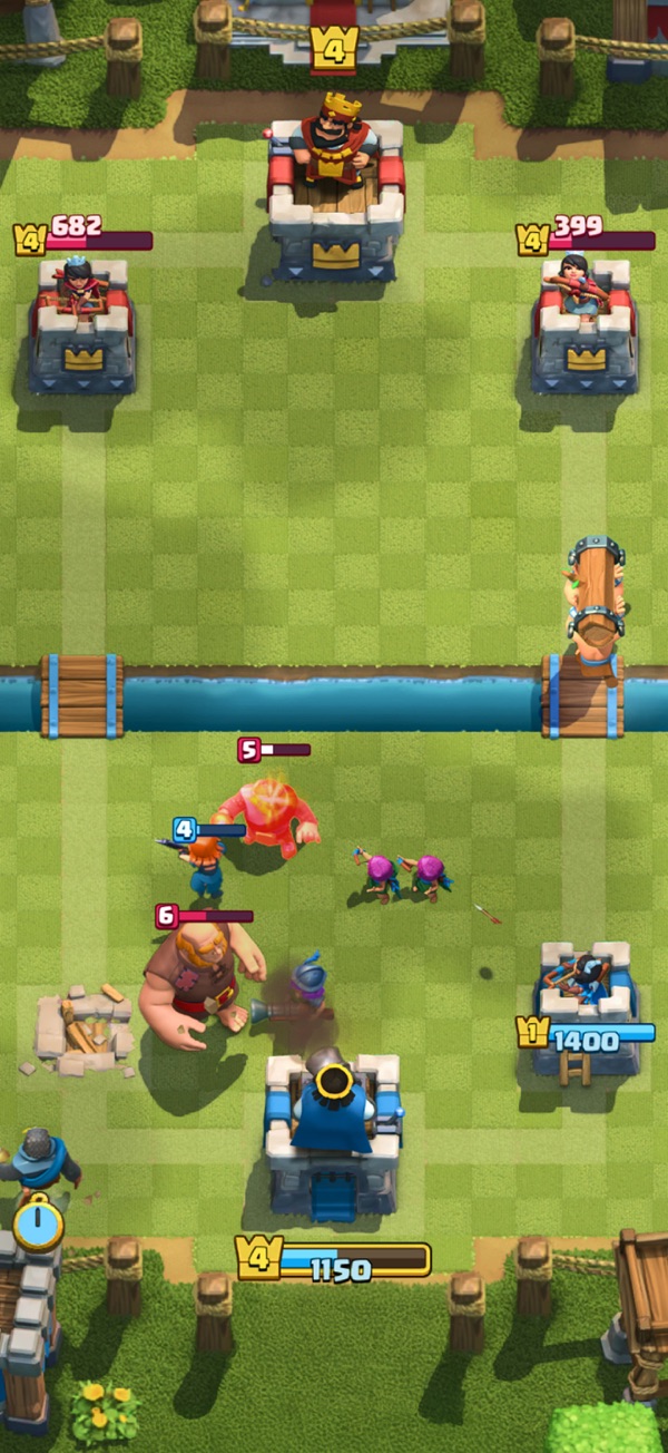 Clash Royale iPhone screenshot 2