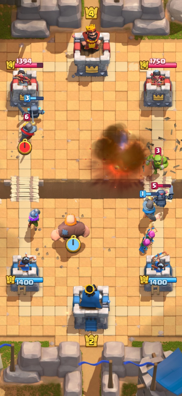 Clash Royale iPhone screenshot 5