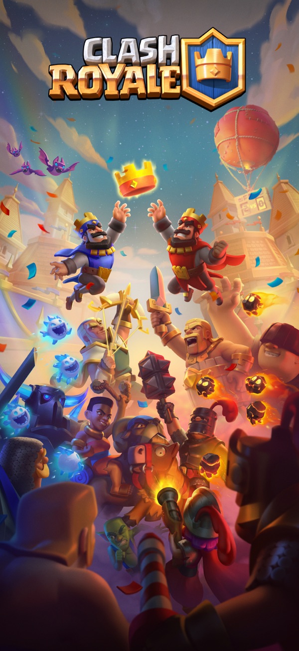 Clash Royale iPhone screenshot 1