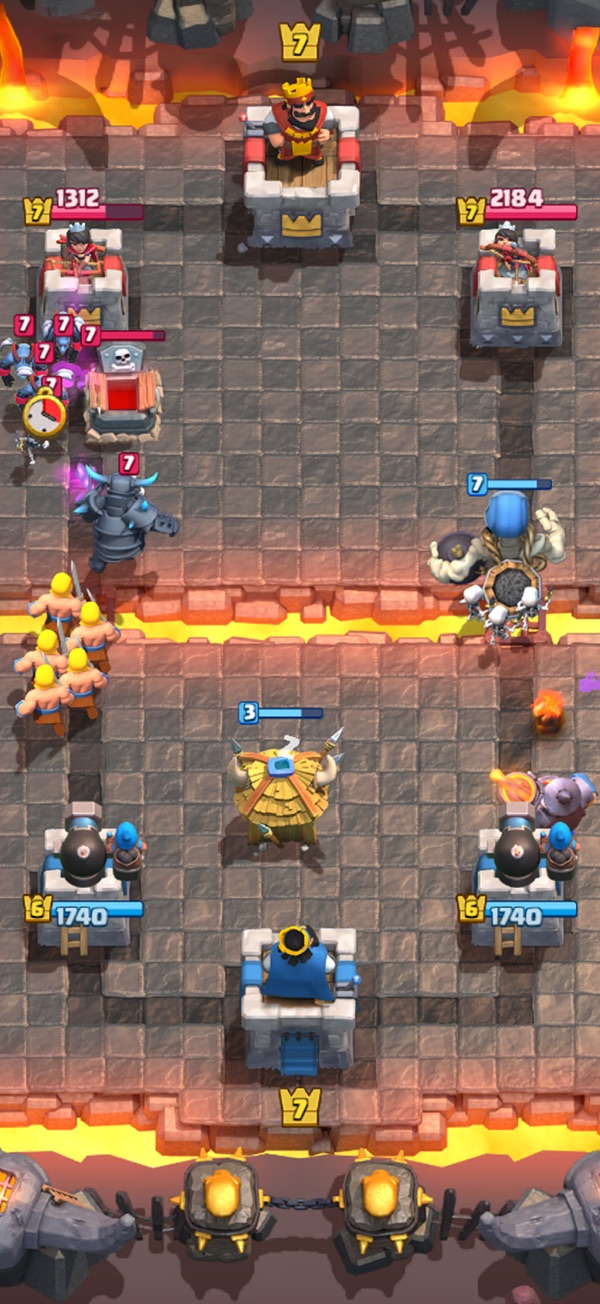 Clash Royale iPhone screenshot 3