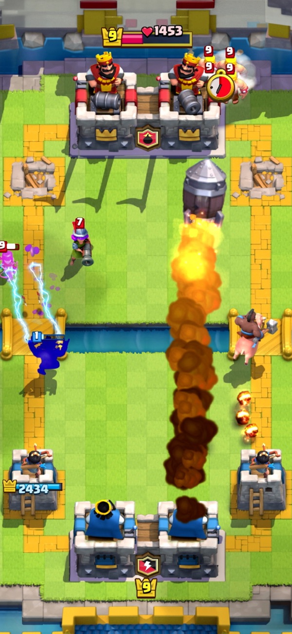 Clash Royale iPhone screenshot 6