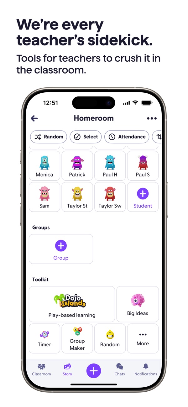 ClassDojo iPhone screenshot 1