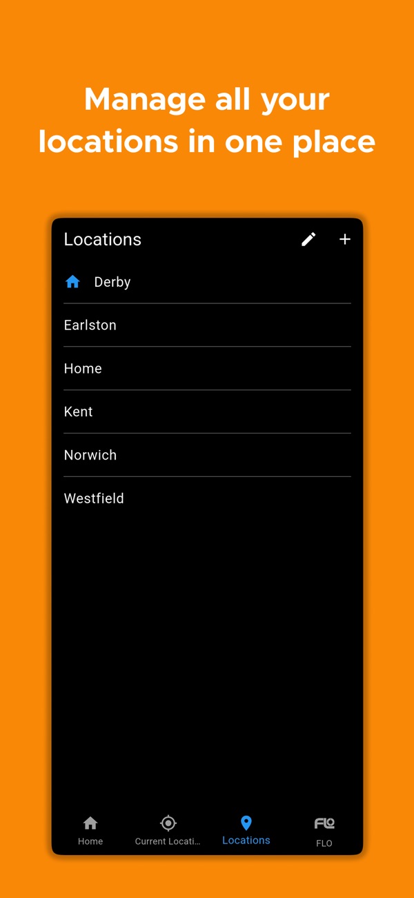 Clear Outside iPhone screenshot 2