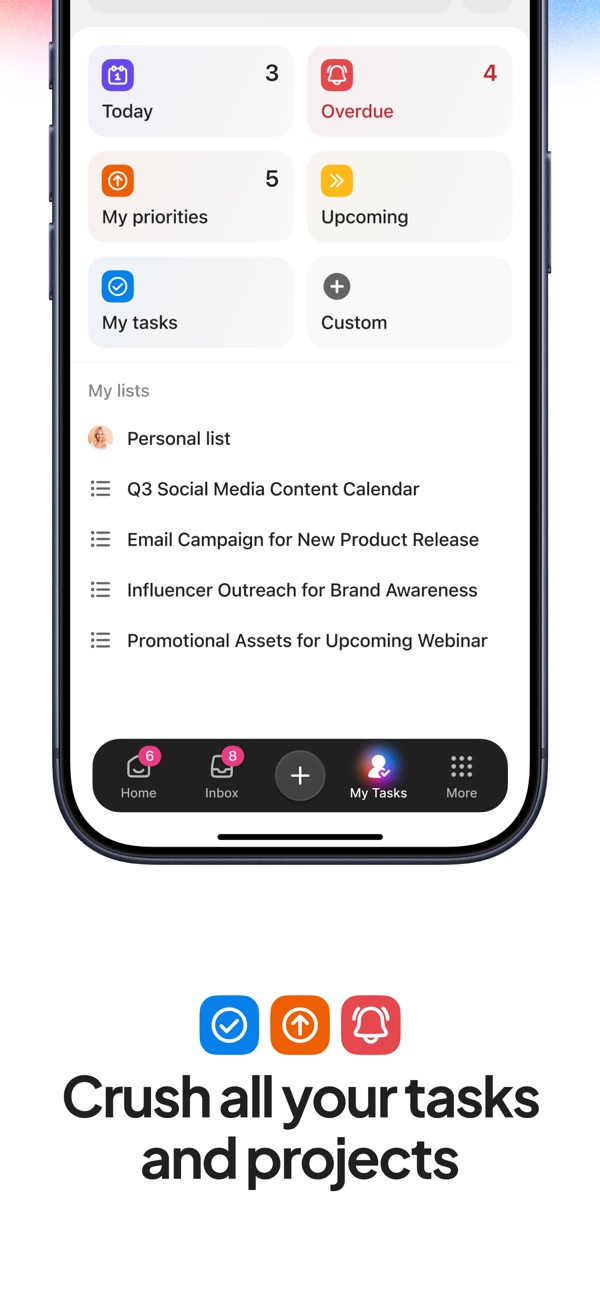 ClickUp iPhone screenshot 5
