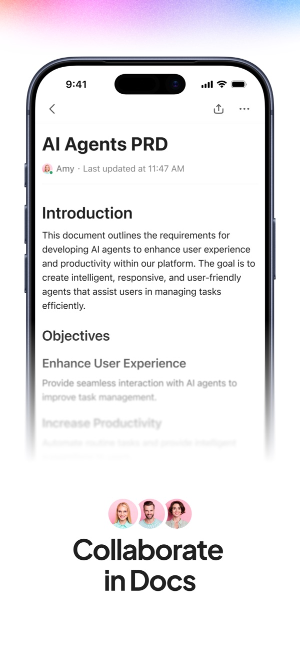 ClickUp iPhone screenshot 7