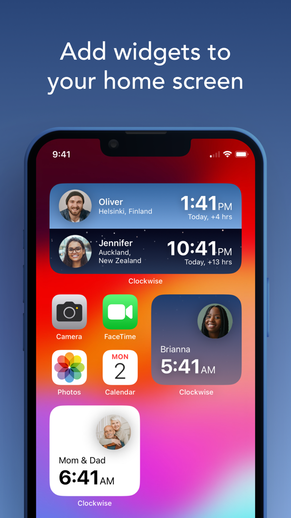 Clockwise iPhone screenshot 6