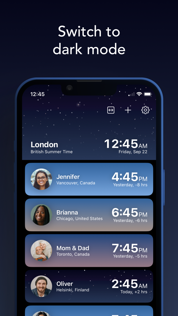 Clockwise iPhone screenshot 8