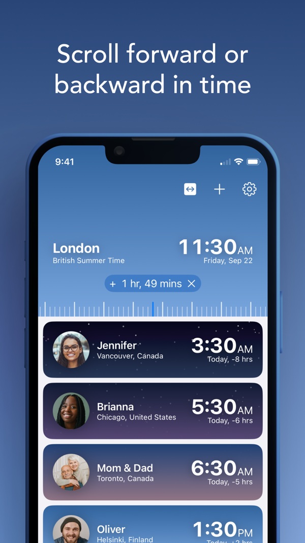 Clockwise iPhone screenshot 5
